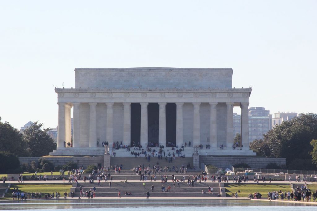 photo du Lincoln Memorial de Washington