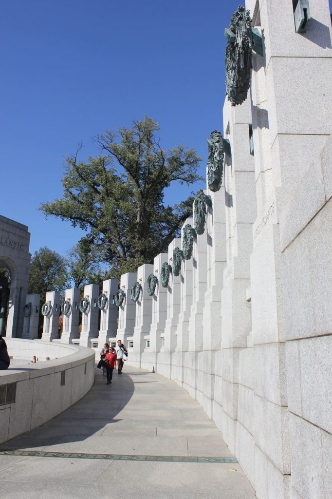 photo du National World War II Memorial