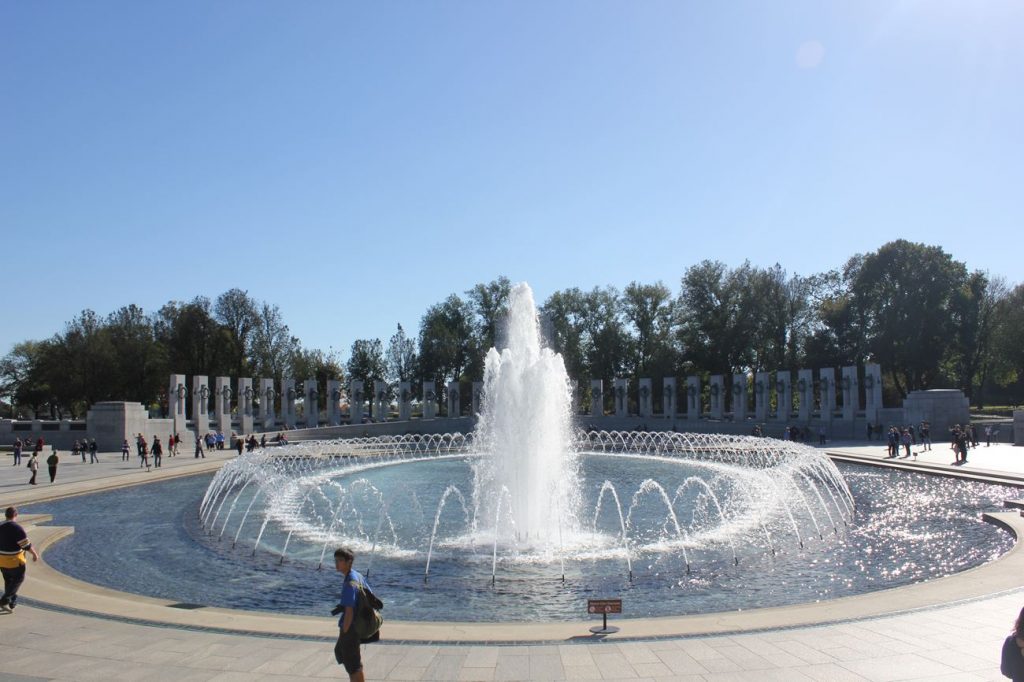 fontaine du National World War II Memorial