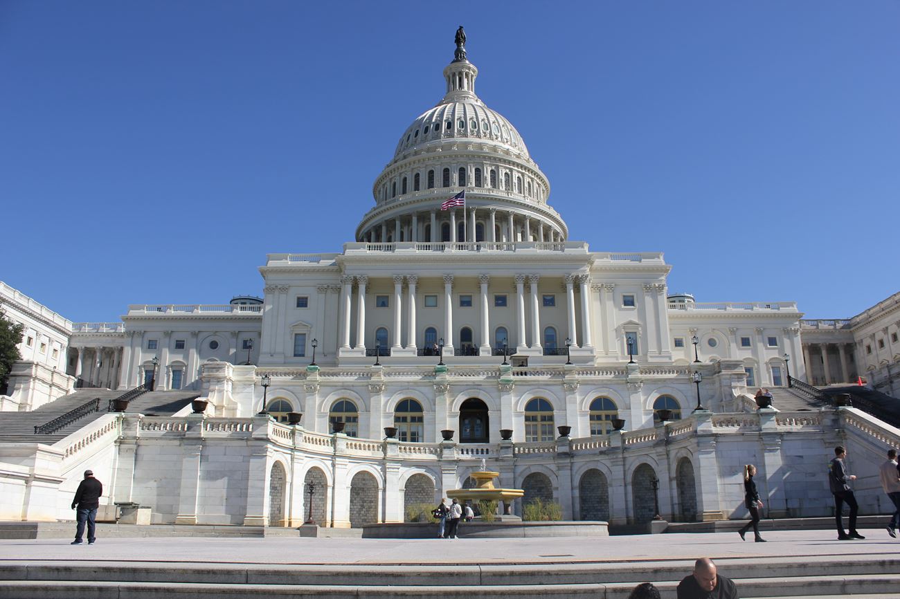 photo du Capitol à Washington