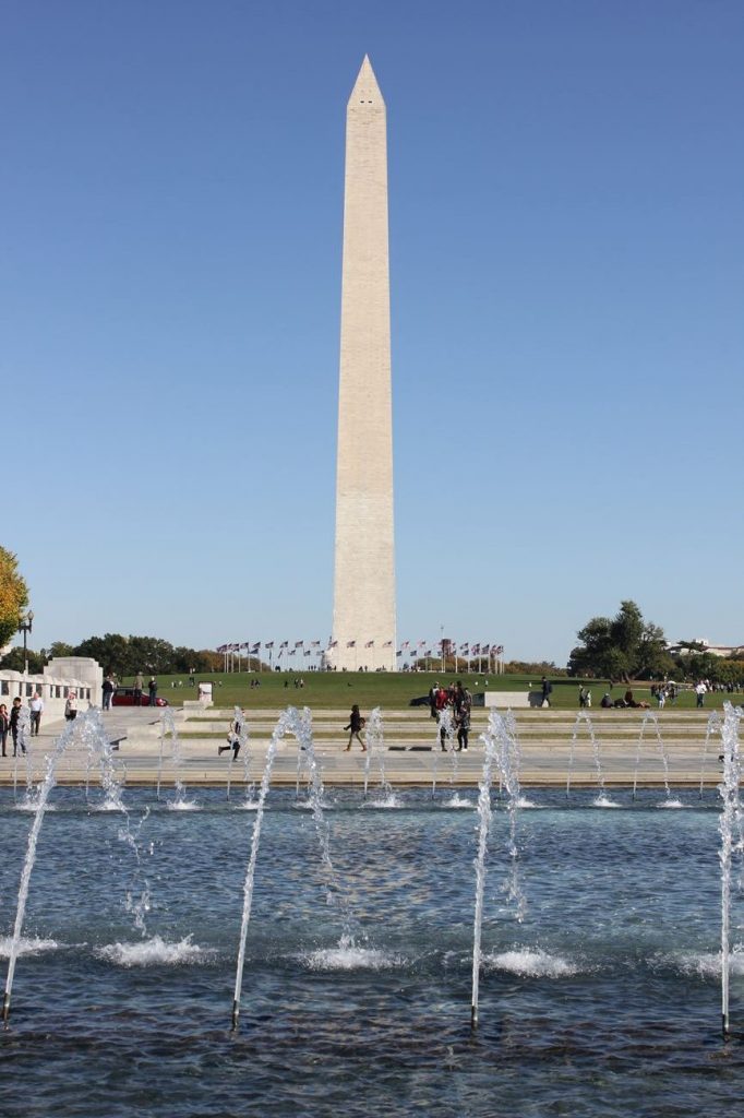 photo du Washington monument à Washington